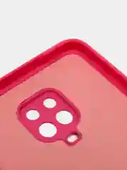 Фуксия чехол Xiaomi Redmi Note 9S / Note 9 Pro / Note 9 Pro Max, Редми Нот 9 Про Макс силиконовый