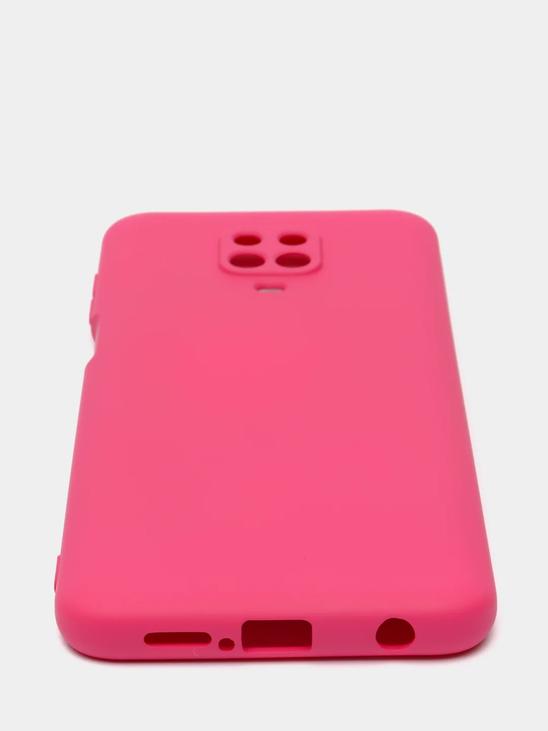 Фуксия чехол Xiaomi Redmi Note 9S / Note 9 Pro / Note 9 Pro Max, Редми Нот 9 Про Макс силиконовый