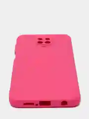 Фуксия чехол Xiaomi Redmi Note 9S / Note 9 Pro / Note 9 Pro Max, Редми Нот 9 Про Макс силиконовый
