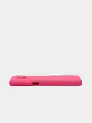 Фуксия чехол Xiaomi Redmi Note 9S / Note 9 Pro / Note 9 Pro Max, Редми Нот 9 Про Макс силиконовый
