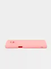 Розовый чехол Xiaomi Redmi Note 9S / Note 9 Pro / Note 9 Pro Max, Редми Нот 9 Про Макс силиконовый