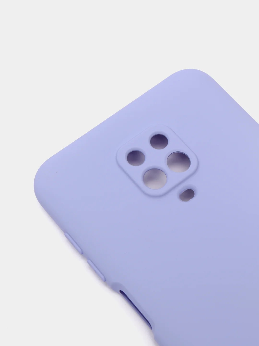 Красный чехол Xiaomi Redmi Note 9S / Note 9 Pro / Note 9 Pro Max, Редми Нот 9 Про Макс силиконовый
