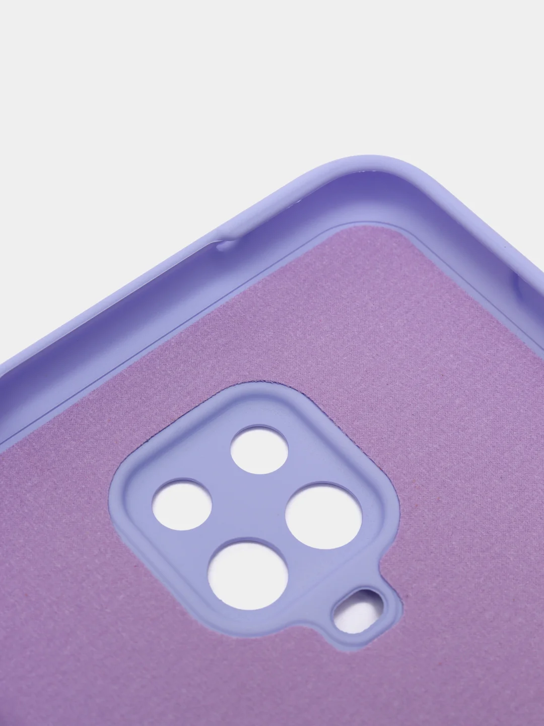 Красный чехол Xiaomi Redmi Note 9S / Note 9 Pro / Note 9 Pro Max, Редми Нот 9 Про Макс силиконовый