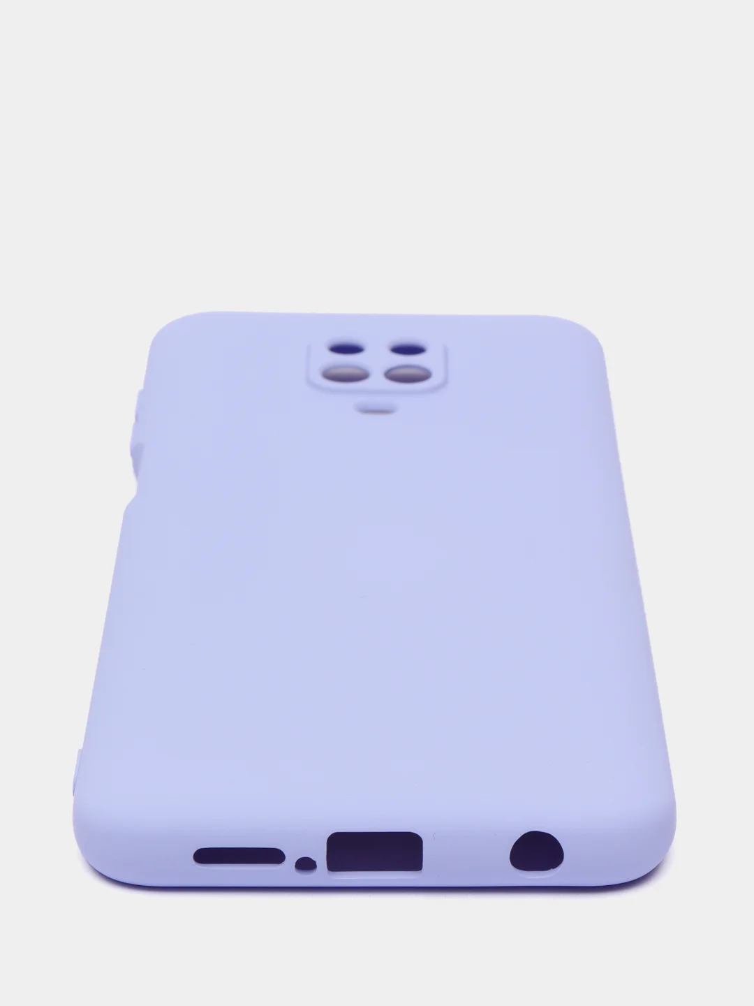 Красный чехол Xiaomi Redmi Note 9S / Note 9 Pro / Note 9 Pro Max, Редми Нот 9 Про Макс силиконовый
