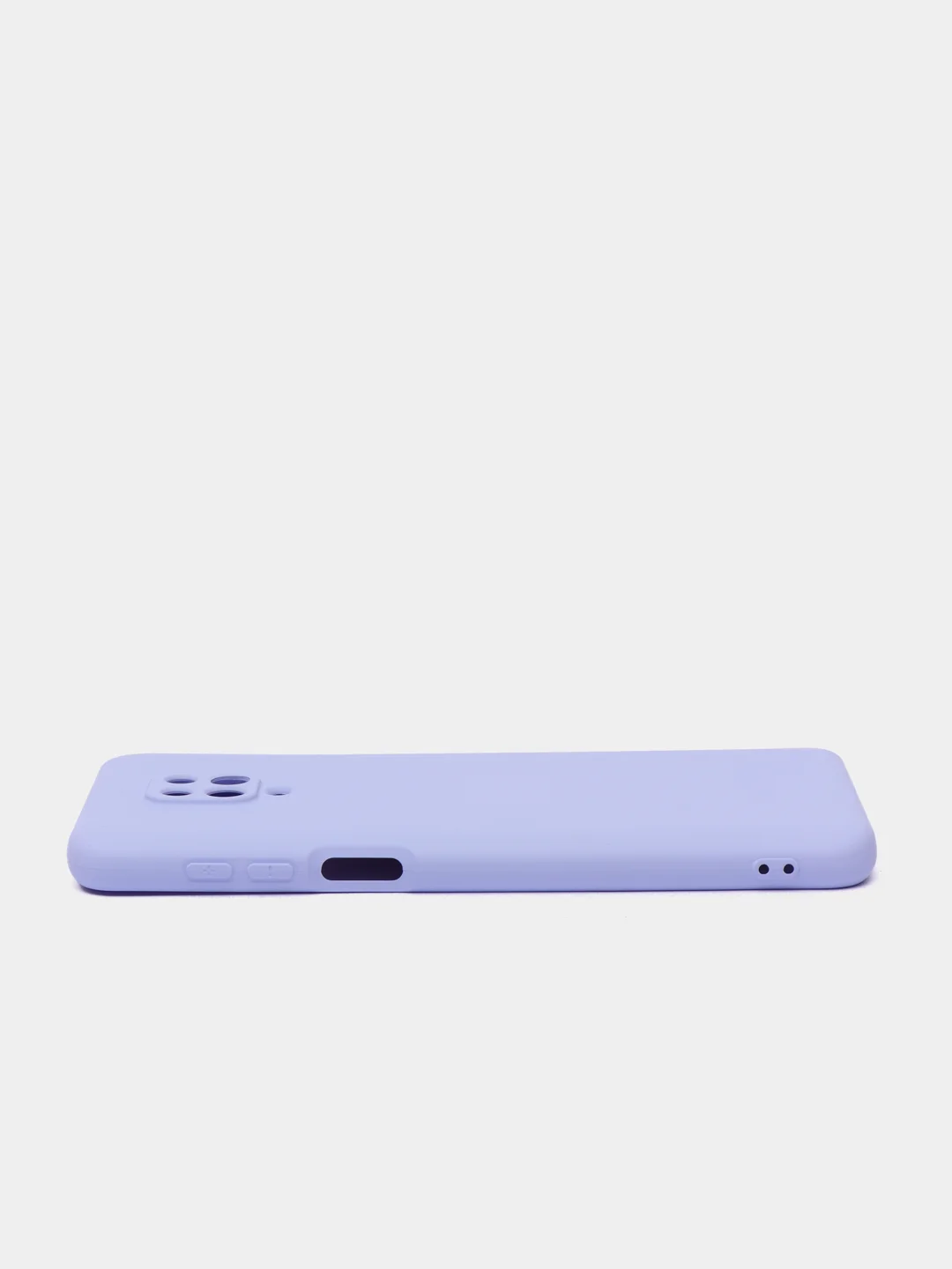 Красный чехол Xiaomi Redmi Note 9S / Note 9 Pro / Note 9 Pro Max, Редми Нот 9 Про Макс силиконовый