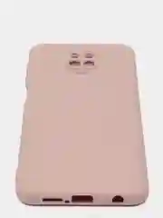 Бежевый меланж чехол Xiaomi Redmi Note 9S / Note 9 Pro / Note 9 Pro Max, Редми Нот 9 Про Макс силиконовый