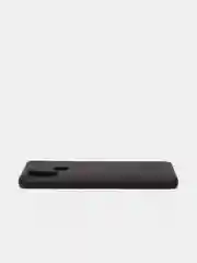 Черный чехол Samsung Galaxy A21s, Самунг Галакси А21с силиконовый Silicone Cover с закрытым низом