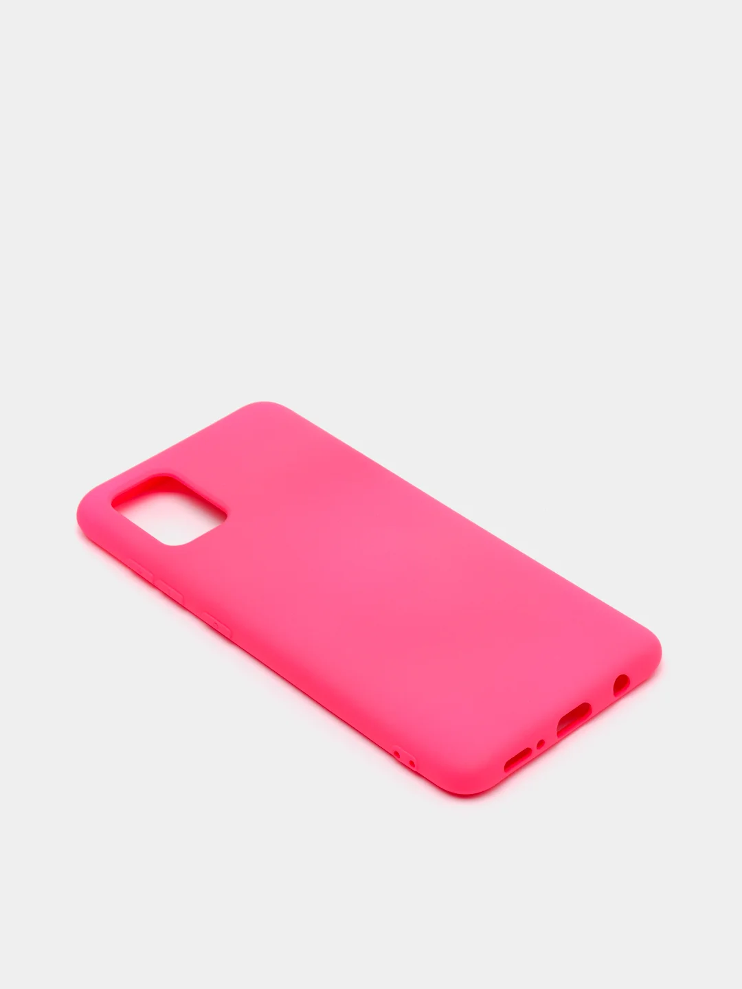 Пурпурный чехол Samsung Galaxy A51, Самсунг Галакси А51 силиконовый Silicone Cover