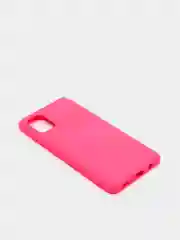 Пурпурный чехол Samsung Galaxy A51, Самсунг Галакси А51 силиконовый Silicone Cover