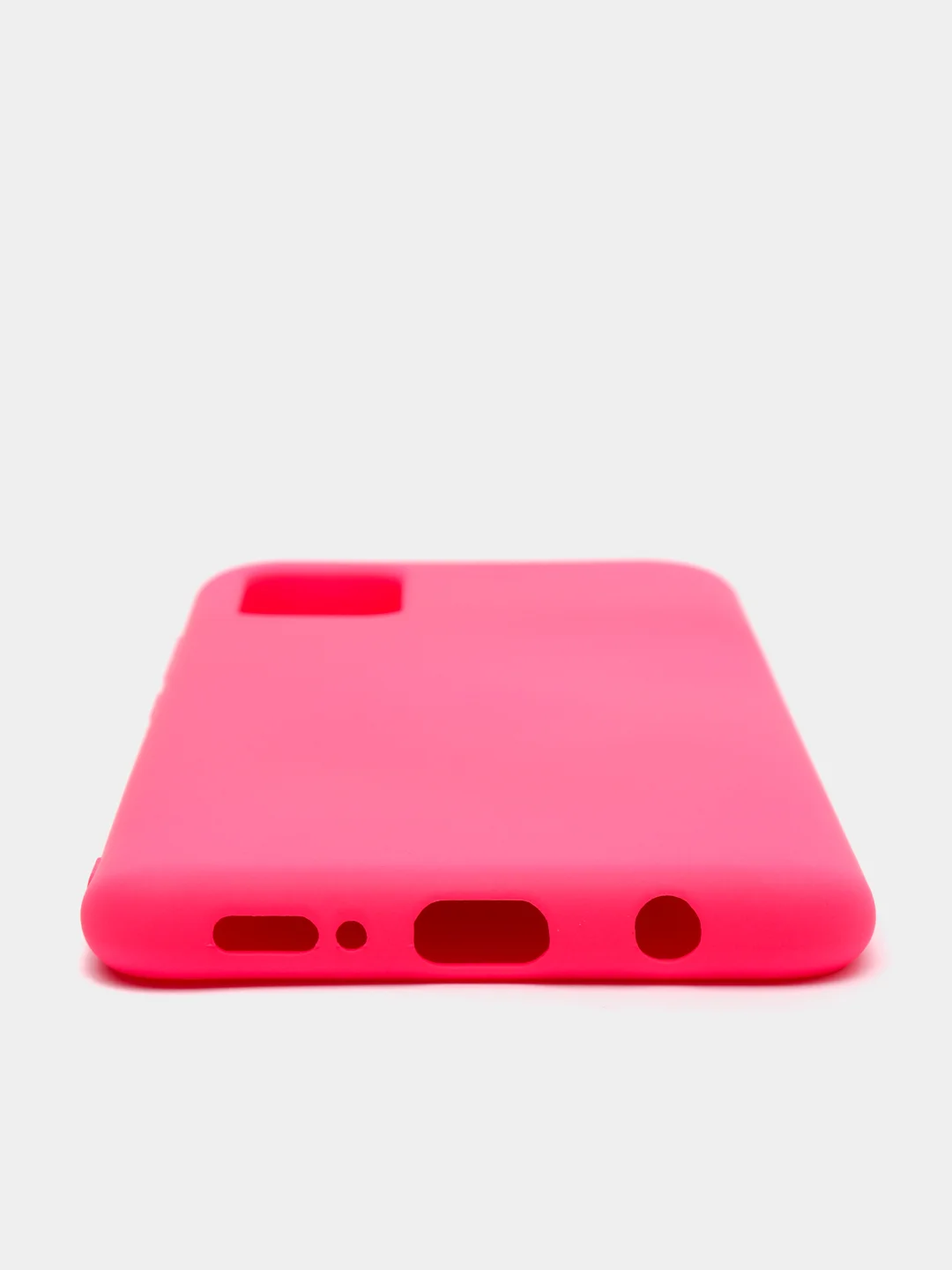 Пурпурный чехол Samsung Galaxy A51, Самсунг Галакси А51 силиконовый Silicone Cover