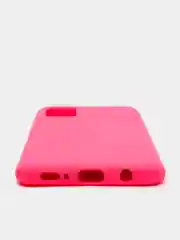 Пурпурный чехол Samsung Galaxy A51, Самсунг Галакси А51 силиконовый Silicone Cover