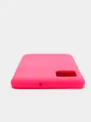 Пурпурный чехол Samsung Galaxy A51, Самсунг Галакси А51 силиконовый Silicone Cover