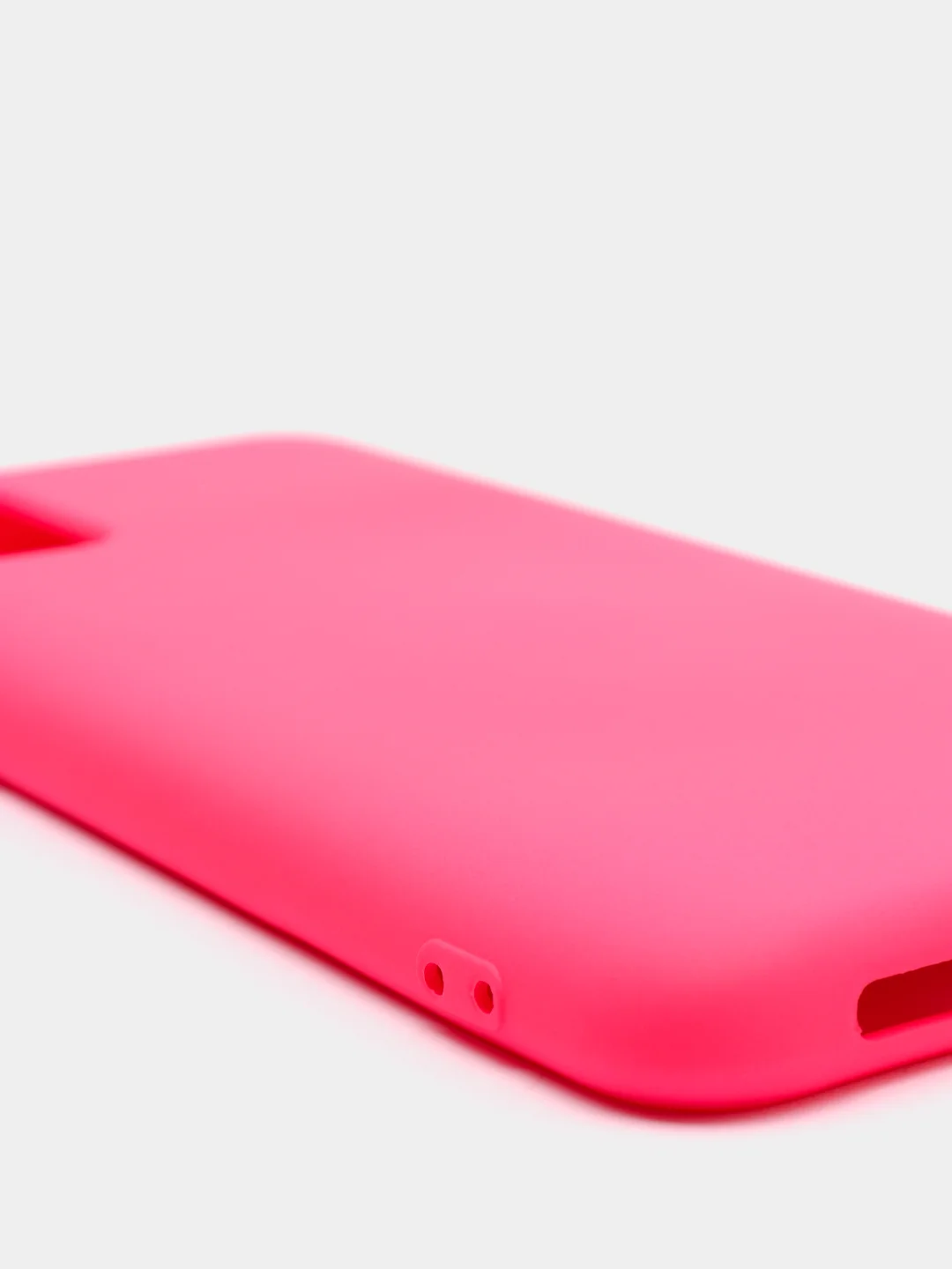 Пурпурный чехол Samsung Galaxy A51, Самсунг Галакси А51 силиконовый Silicone Cover