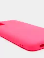 Пурпурный чехол Samsung Galaxy A51, Самсунг Галакси А51 силиконовый Silicone Cover