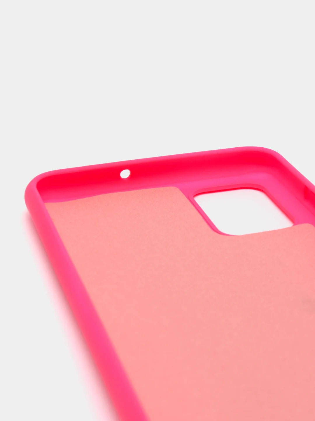 Пурпурный чехол Samsung Galaxy A51, Самсунг Галакси А51 силиконовый Silicone Cover
