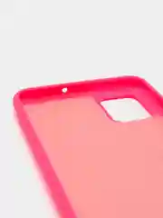 Пурпурный чехол Samsung Galaxy A51, Самсунг Галакси А51 силиконовый Silicone Cover
