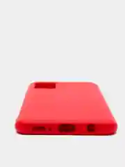 Красный чехол Samsung Galaxy A51, Самсунг Галакси А51 силиконовый Silicone Cover