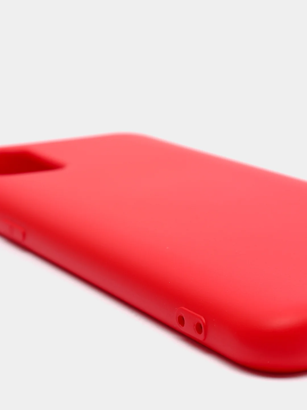 Красный чехол Samsung Galaxy A51, Самсунг Галакси А51 силиконовый Silicone Cover