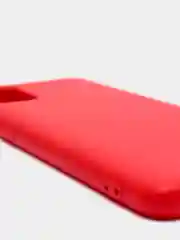 Красный чехол Samsung Galaxy A51, Самсунг Галакси А51 силиконовый Silicone Cover