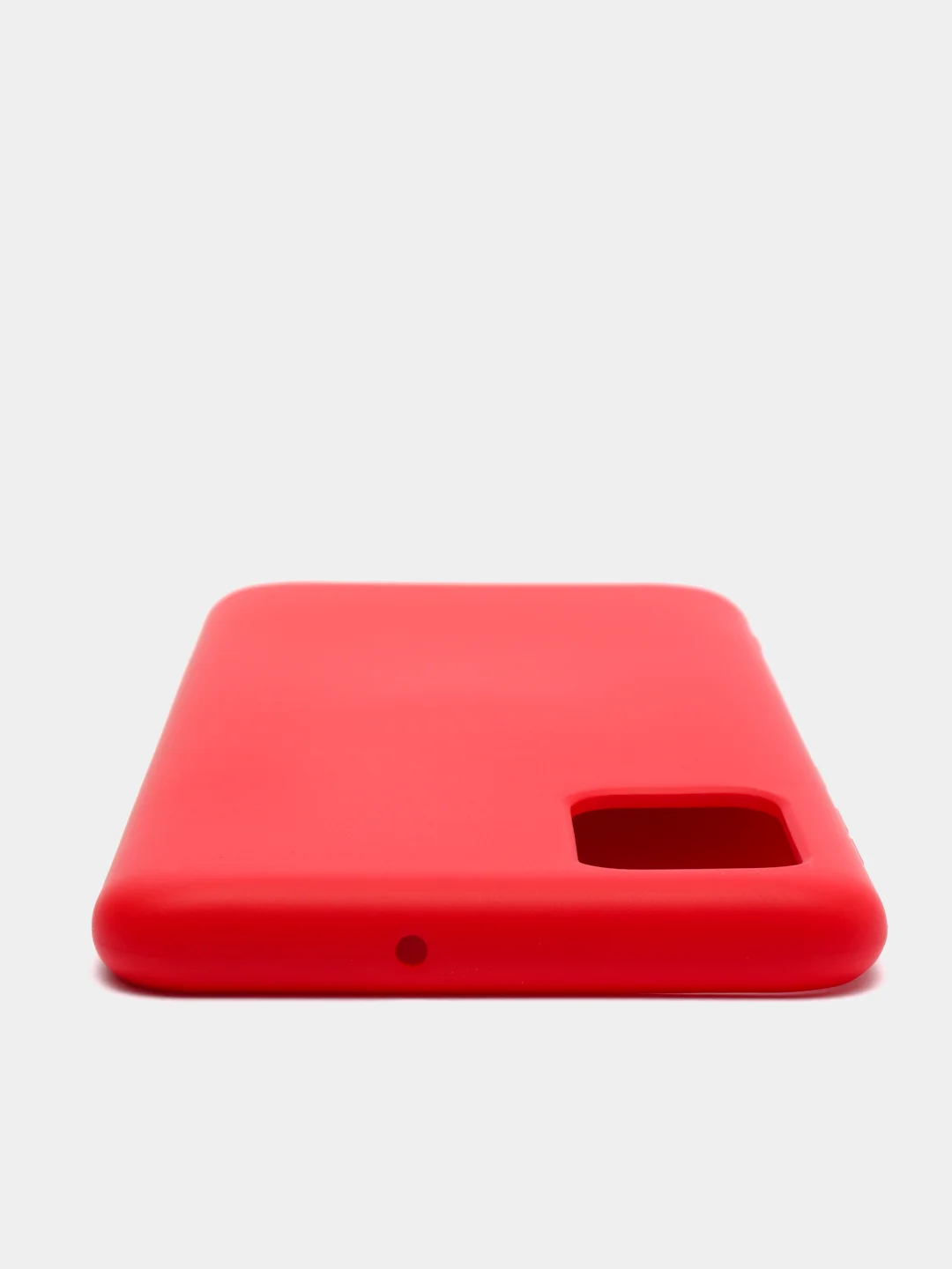 Красный чехол Samsung Galaxy A51, Самсунг Галакси А51 силиконовый Silicone Cover