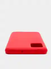 Красный чехол Samsung Galaxy A51, Самсунг Галакси А51 силиконовый Silicone Cover