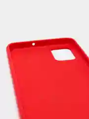 Красный чехол Samsung Galaxy A51, Самсунг Галакси А51 силиконовый Silicone Cover