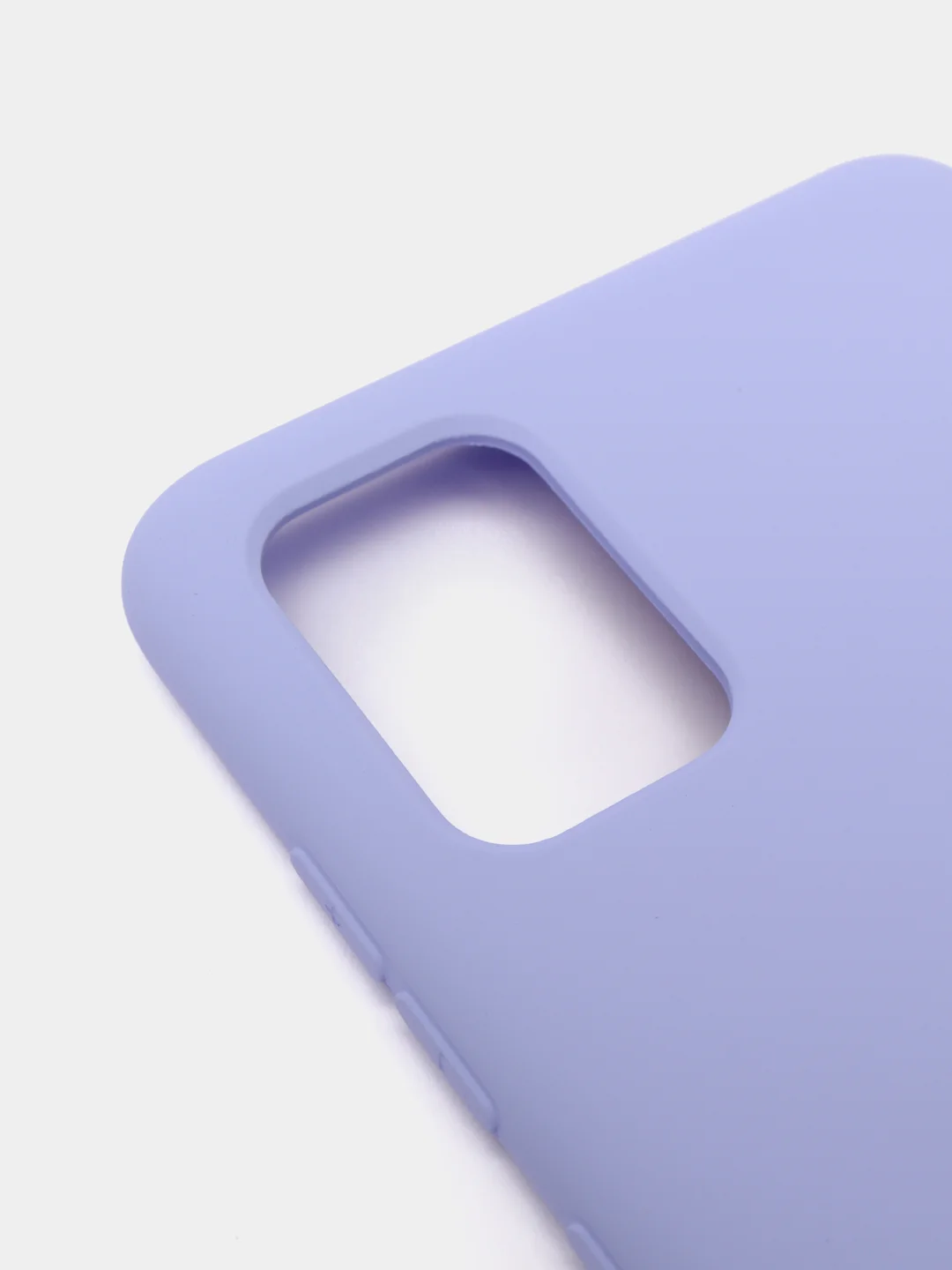 Лавандовый чехол Samsung Galaxy A51, Самсунг Галакси А51 силиконовый Silicone Cover