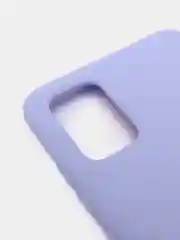 Лавандовый чехол Samsung Galaxy A51, Самсунг Галакси А51 силиконовый Silicone Cover