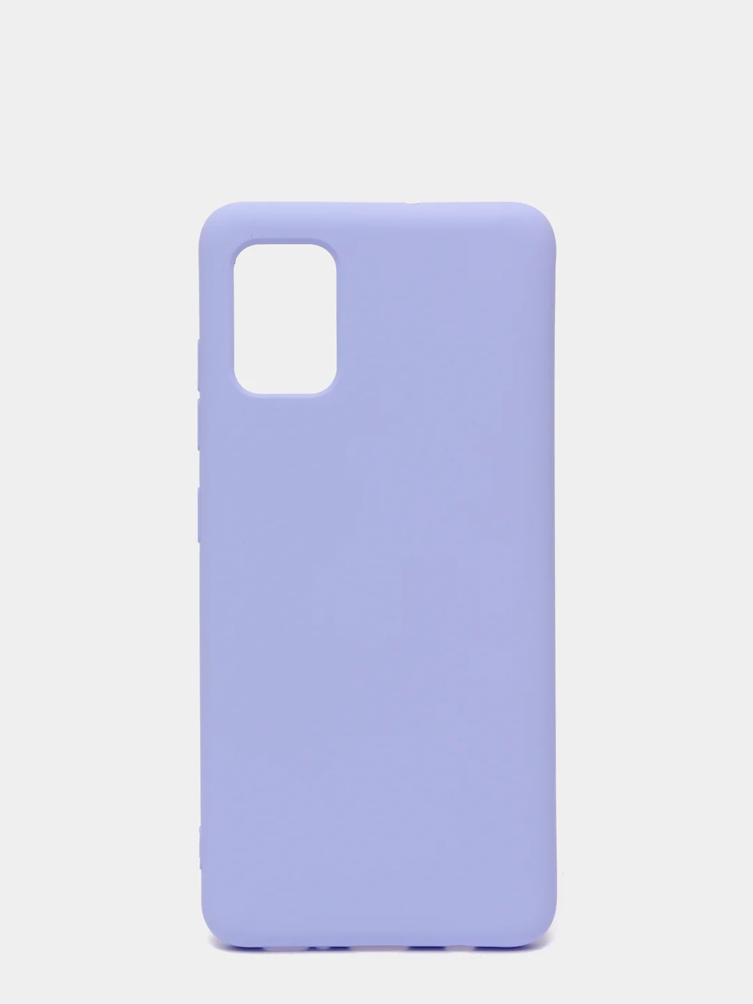 Лавандовый чехол Samsung Galaxy A51, Самсунг Галакси А51 силиконовый Silicone Cover