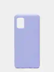 Лавандовый чехол Samsung Galaxy A51, Самсунг Галакси А51 силиконовый Silicone Cover