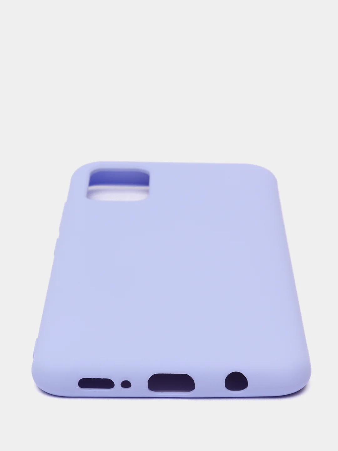 Лавандовый чехол Samsung Galaxy A51, Самсунг Галакси А51 силиконовый Silicone Cover