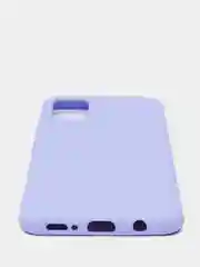 Лавандовый чехол Samsung Galaxy A51, Самсунг Галакси А51 силиконовый Silicone Cover