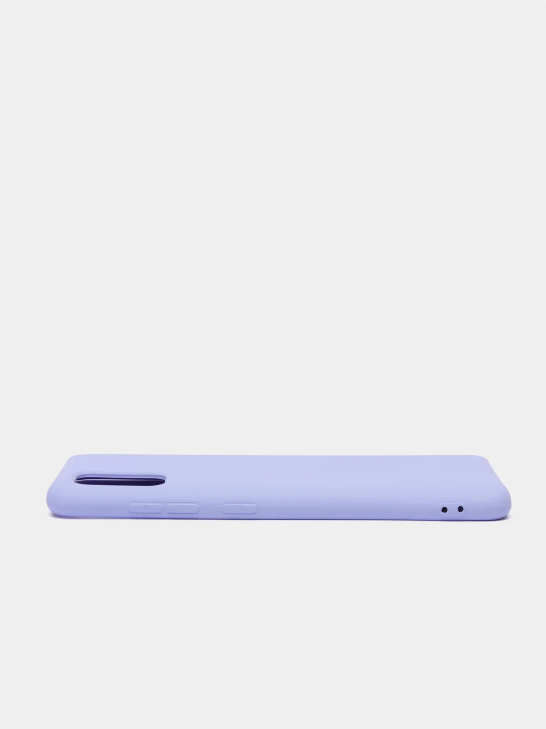 Лавандовый чехол Samsung Galaxy A51, Самсунг Галакси А51 силиконовый Silicone Cover
