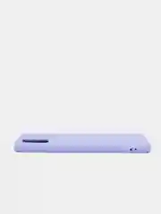 Лавандовый чехол Samsung Galaxy A51, Самсунг Галакси А51 силиконовый Silicone Cover