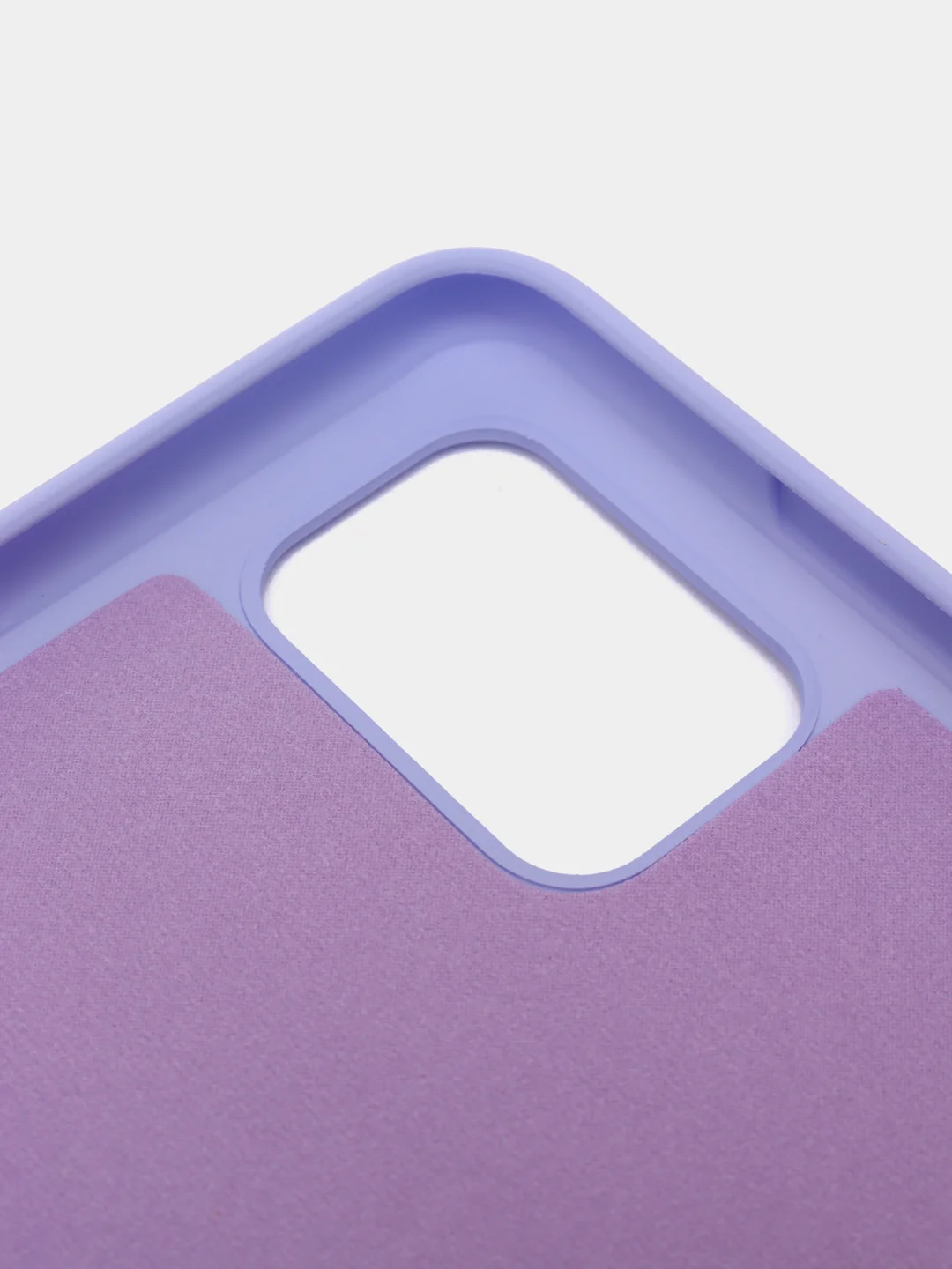 Лавандовый чехол Samsung Galaxy A51, Самсунг Галакси А51 силиконовый Silicone Cover