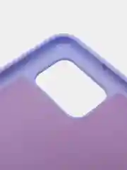 Лавандовый чехол Samsung Galaxy A51, Самсунг Галакси А51 силиконовый Silicone Cover