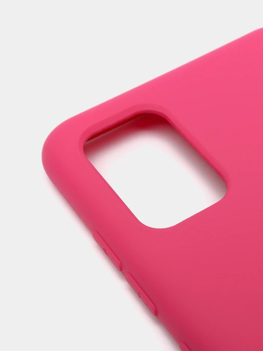Фуксия чехол Samsung Galaxy A51, Самсунг Галакси А51 силиконовый Silicone Cover