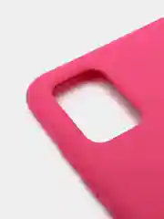 Фуксия чехол Samsung Galaxy A51, Самсунг Галакси А51 силиконовый Silicone Cover