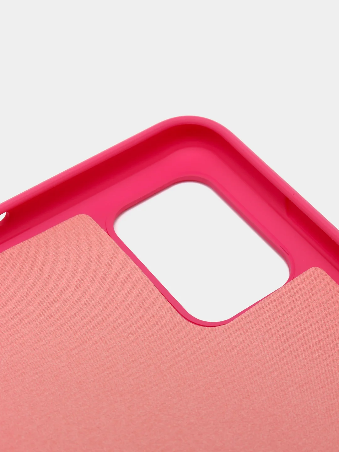 Фуксия чехол Samsung Galaxy A51, Самсунг Галакси А51 силиконовый Silicone Cover