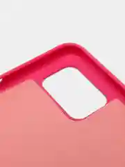 Фуксия чехол Samsung Galaxy A51, Самсунг Галакси А51 силиконовый Silicone Cover