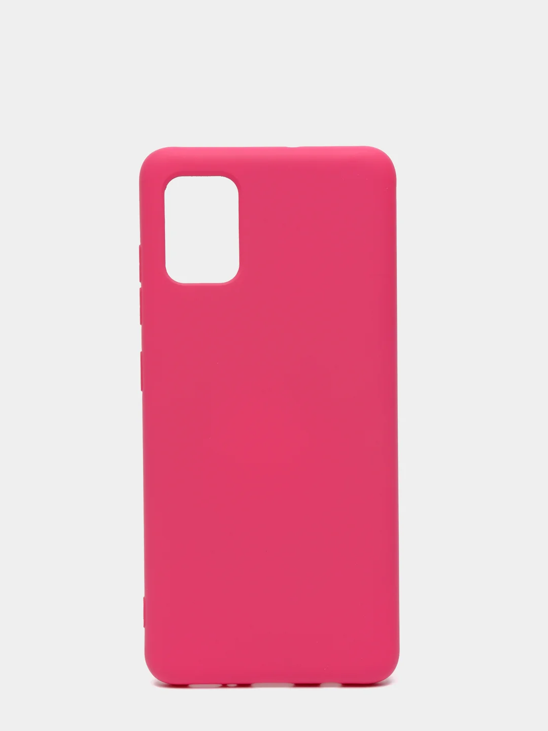 Фуксия чехол Samsung Galaxy A51, Самсунг Галакси А51 силиконовый Silicone Cover