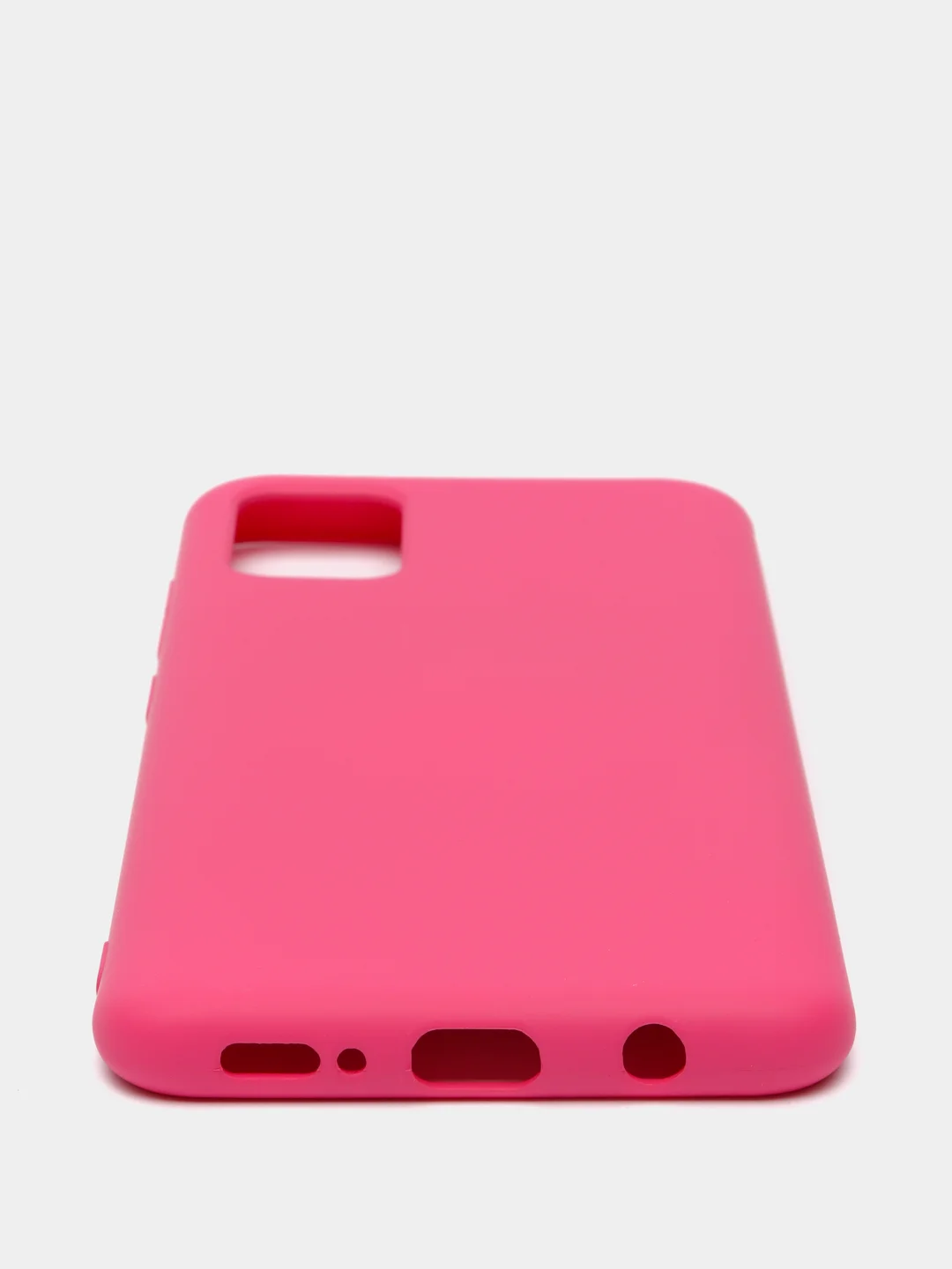 Фуксия чехол Samsung Galaxy A51, Самсунг Галакси А51 силиконовый Silicone Cover