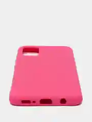 Фуксия чехол Samsung Galaxy A51, Самсунг Галакси А51 силиконовый Silicone Cover