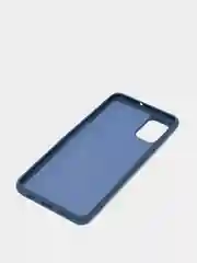 Темно-синий чехол Samsung Galaxy A51, Самсунг Галакси А51 силиконовый Silicone Cover