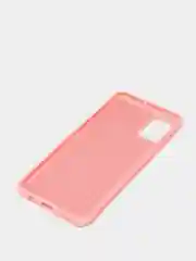 Розовый чехол Samsung Galaxy A51, Самсунг Галакси А51 силиконовый Silicone Cover