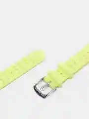 Лайм ремешок для Honor Band 4 / 5 (Хонор банд) силиконовый спортивный