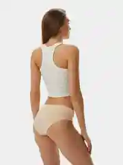 Бежевый трусы бесшовные женские MiNiMi, ACTIVE MA231, panty
