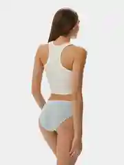 Мятный трусы бесшовные женские MiNiMi, ACTIVE MA231, panty