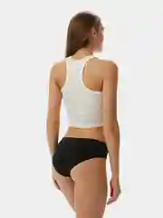 Черный трусы бесшовные женские MiNiMi, ACTIVE MA231, panty