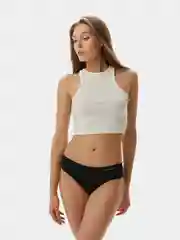Черный трусы бесшовные женские MiNiMi, ACTIVE MA231, panty